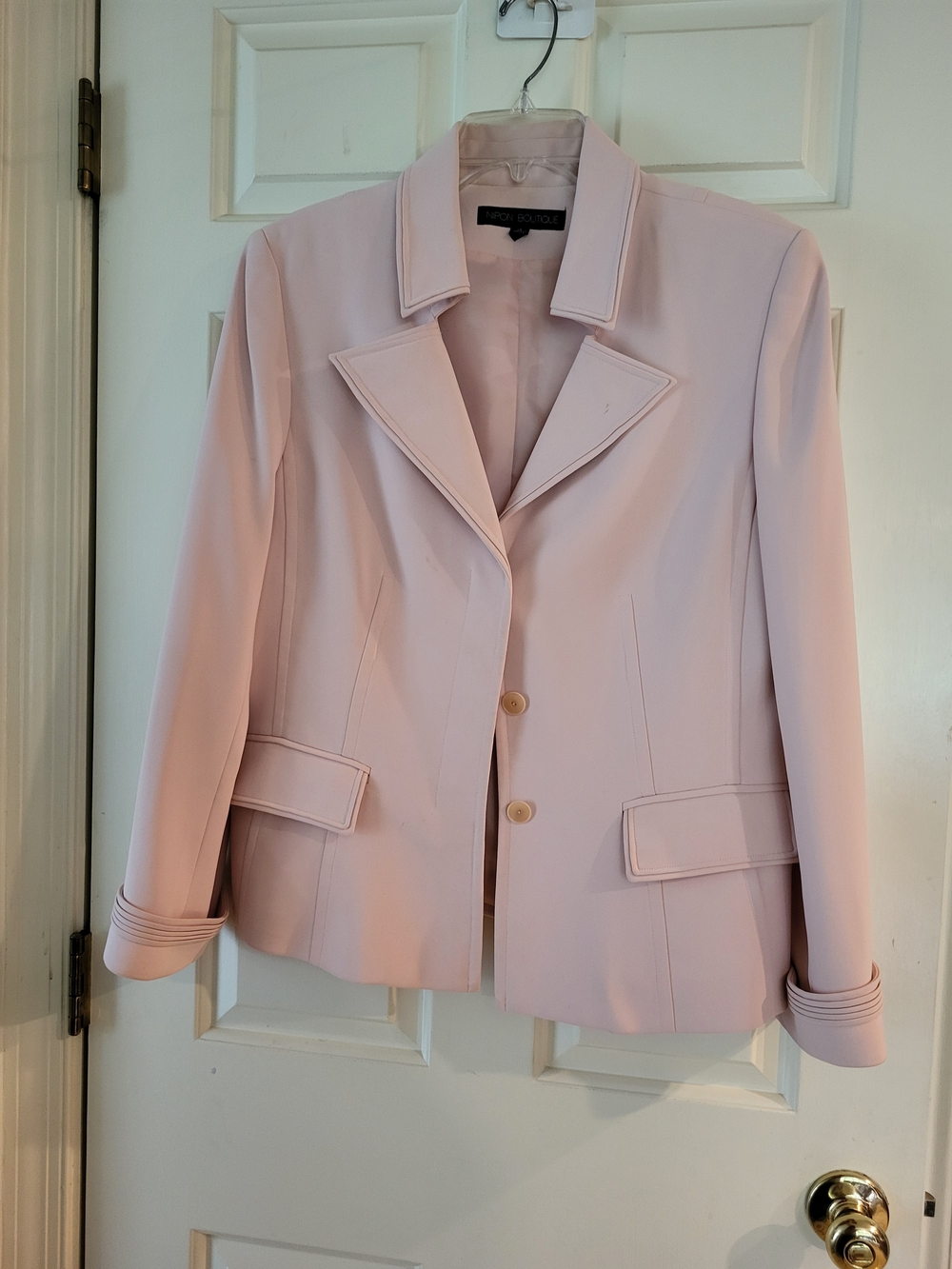 Suit And Jacket Set.